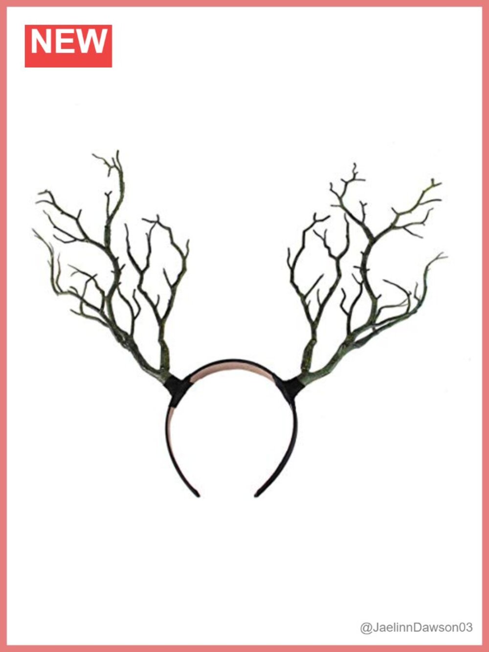 Deer Antler Headband Fairy Costume Headpiece Adult Halloween